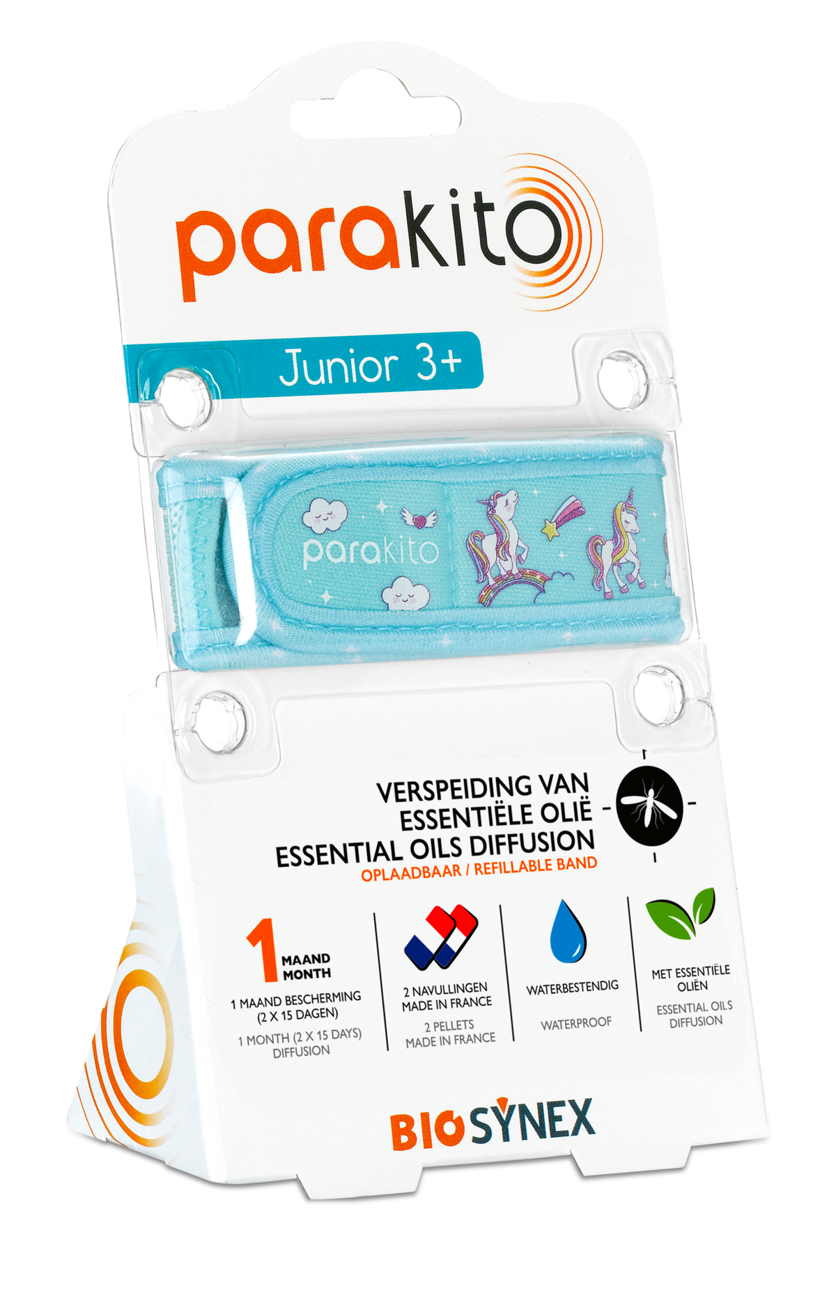 Parakito Anti-Muggen Armband - Camouflage