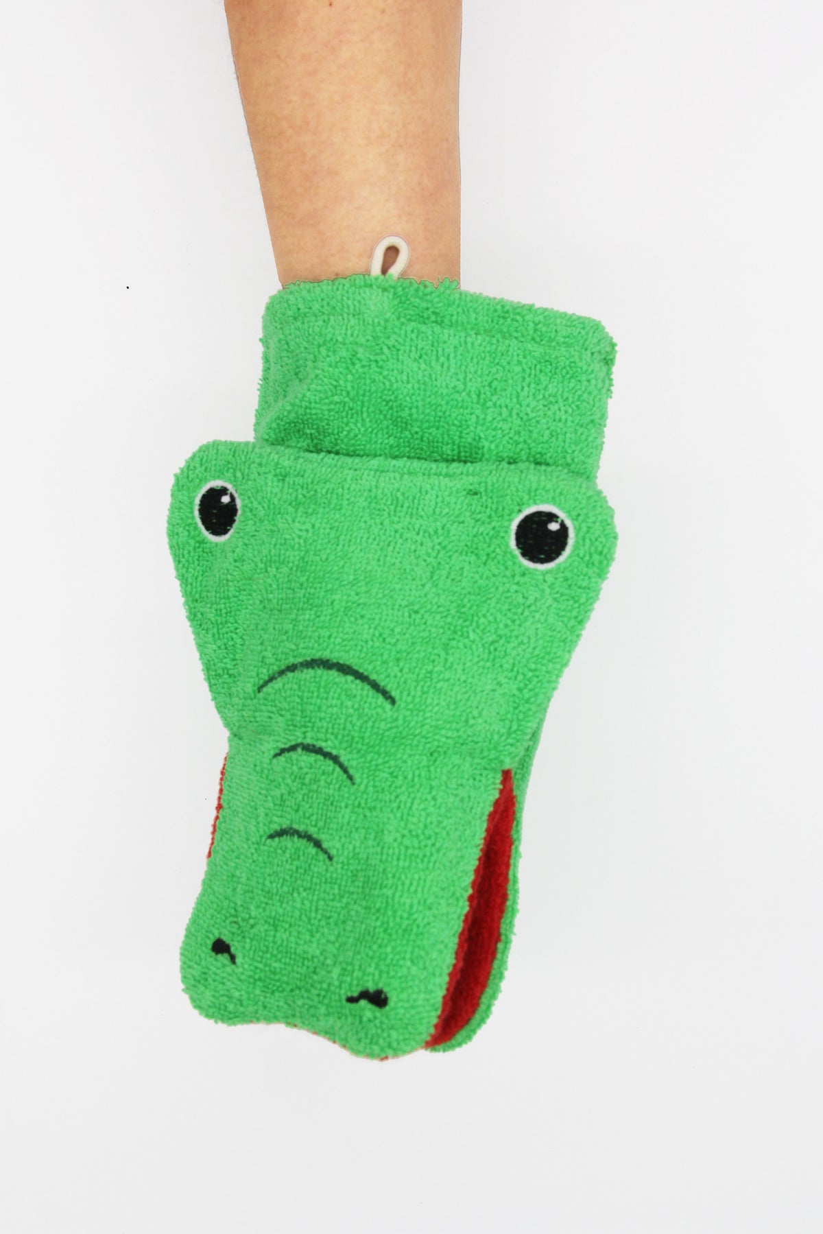 Fürnis - Washcloth - Crocodile Konrad small