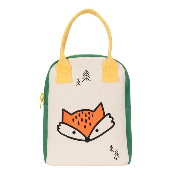 Zipper lunch bag - Fox - Kids