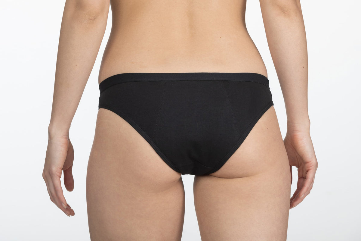 Menstrual underwear Active - black