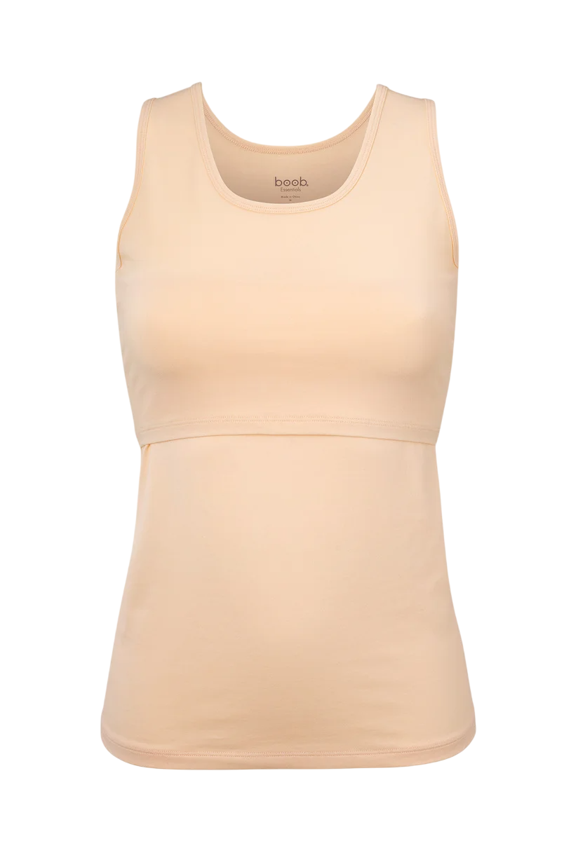 Boob Design - Essential Nursing Camisole - Beige