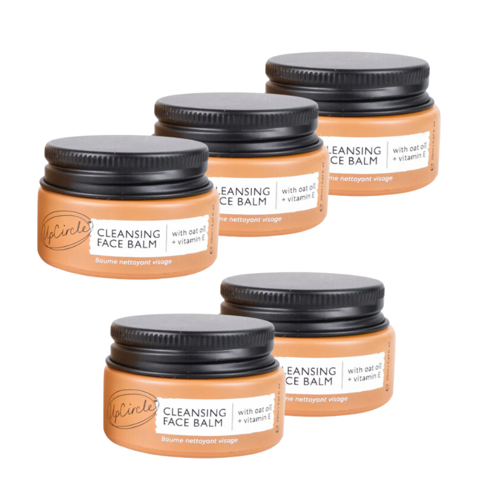 Cleansing Face Balm – Upcycled Apricot Powder – Travel size