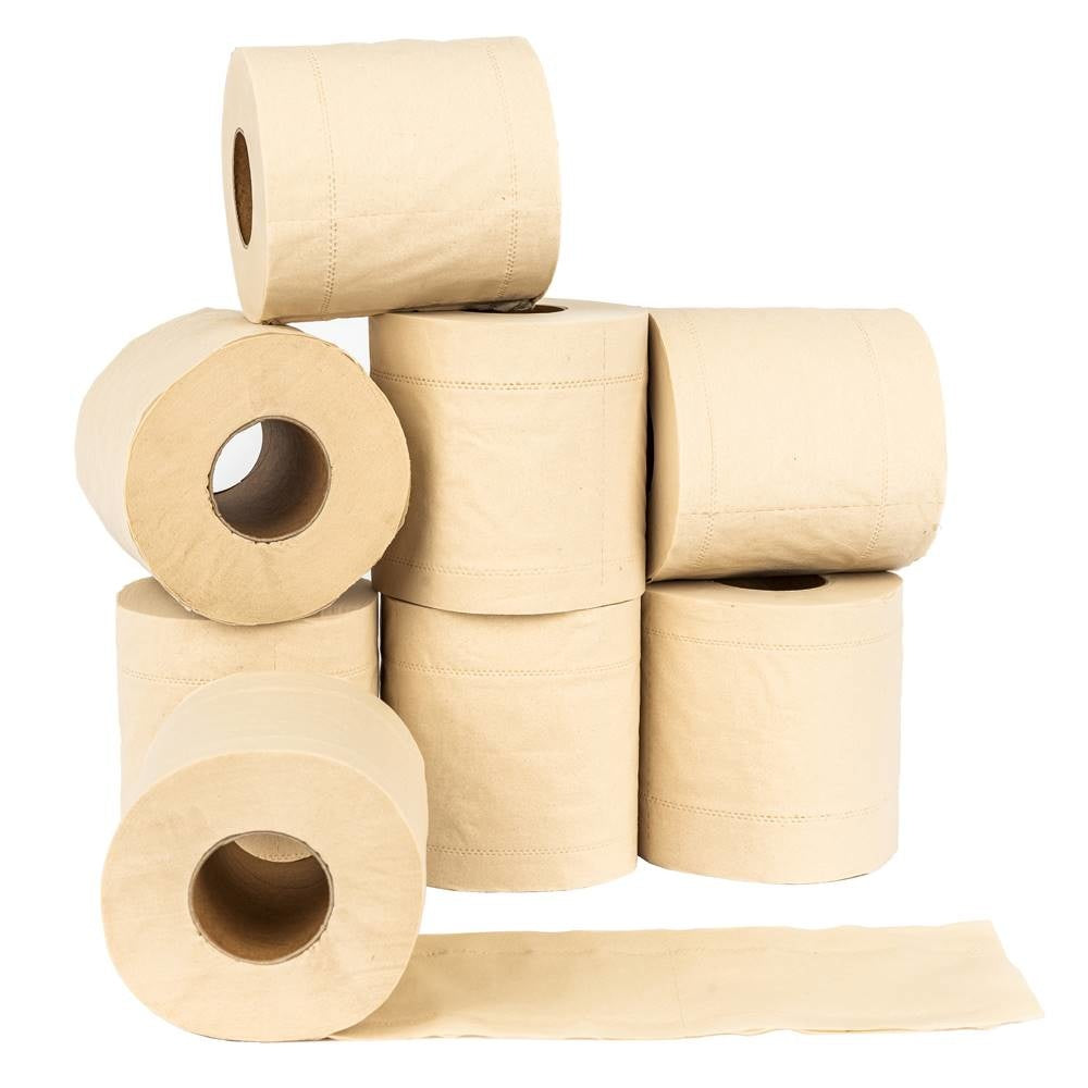 Pandoo bamboo toilet paper - 96 rolls