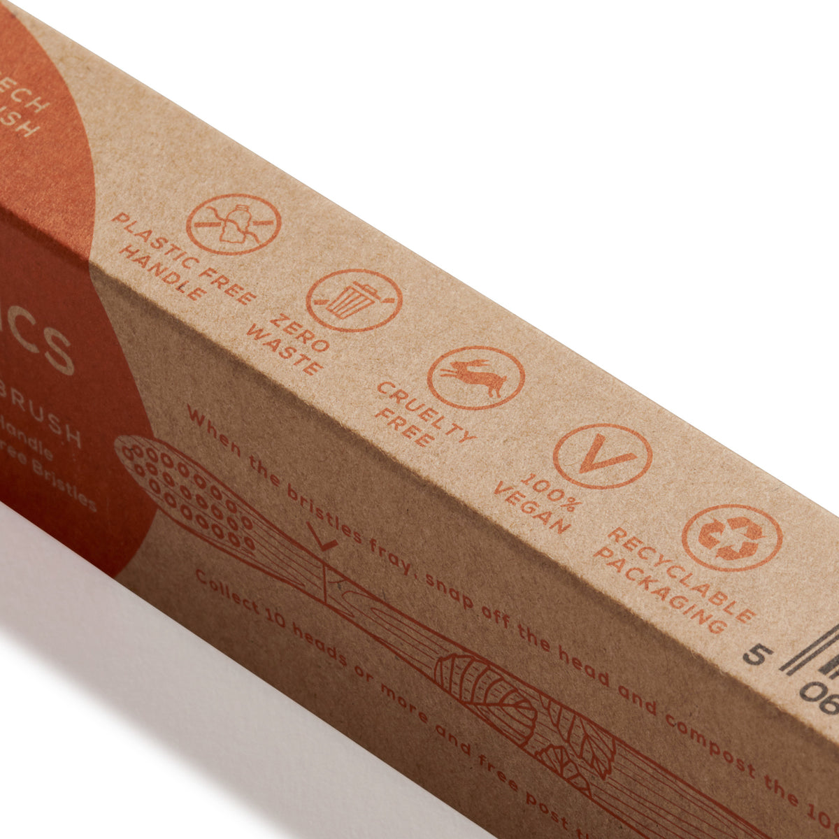 Georganics - Beechwood toothbrush - Kids