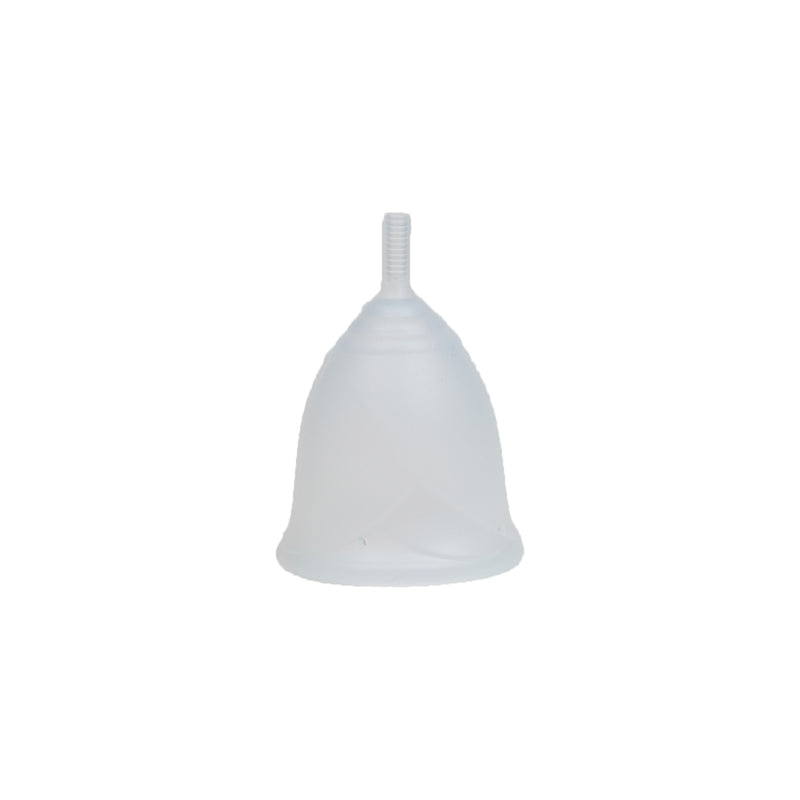 Rose Sport menstrual cup - transparent