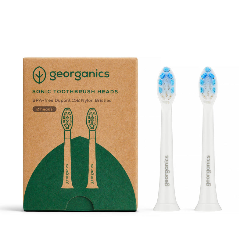 Georganics - Sonic Electric Toothbrush Attachments