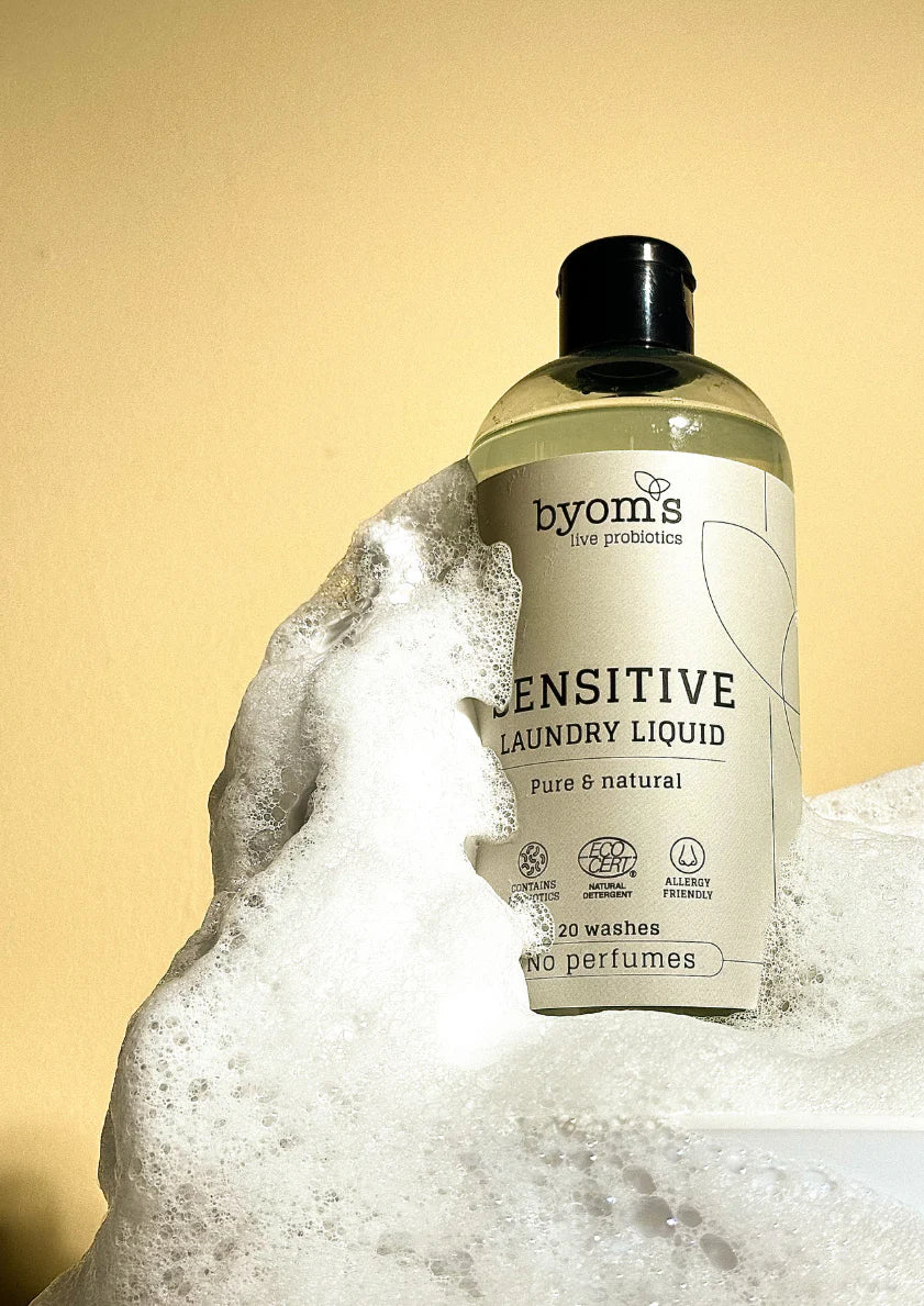 Byoms - Laundry Detergent - Sensitive - perfume free