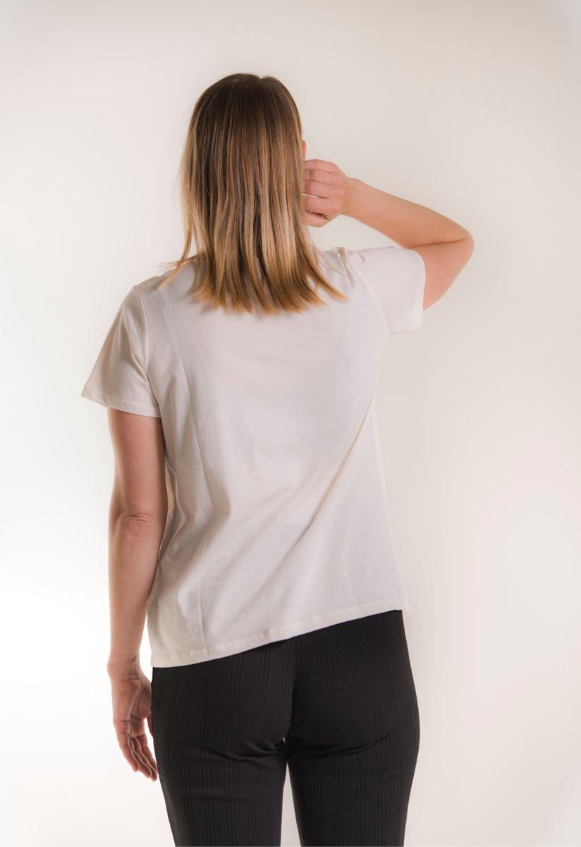 Boob Design - Maternity T-shirt with feeding function - Off-white