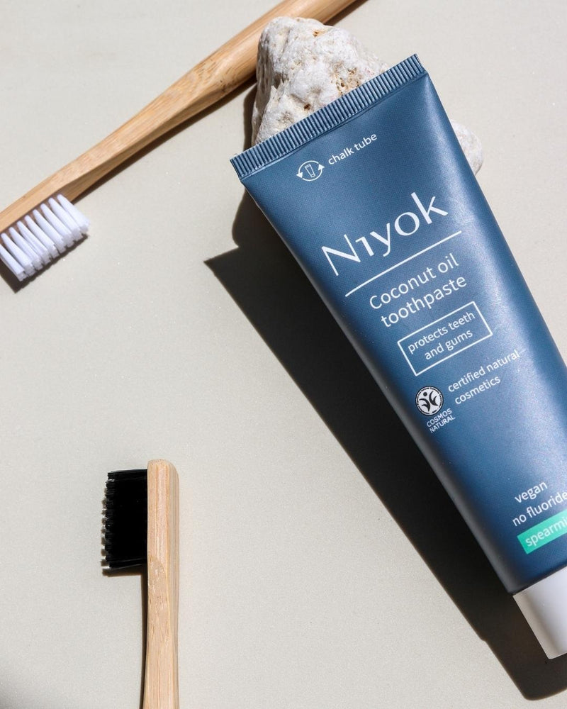 Toothpaste - Coconut Oil - Spearmint - 75 ML