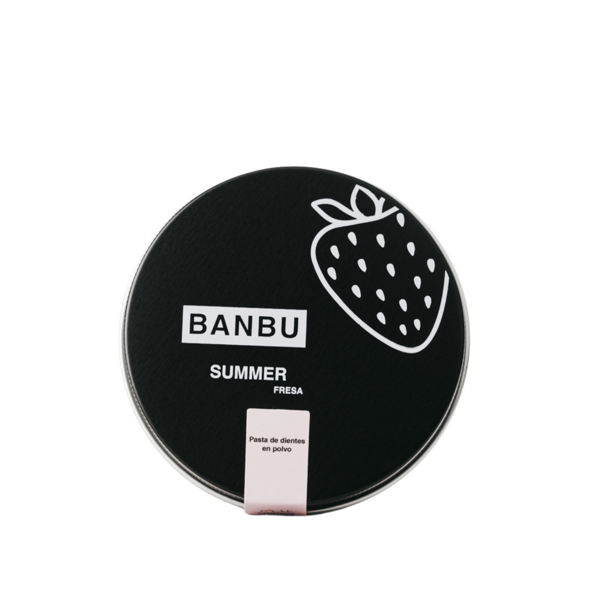 Banbu powdered toothpaste | 4 different flavors