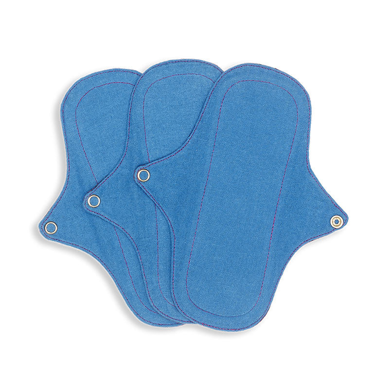 Organic panty liners