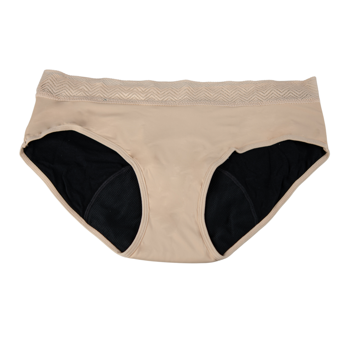 Menstrual underwear Hipster - Beige