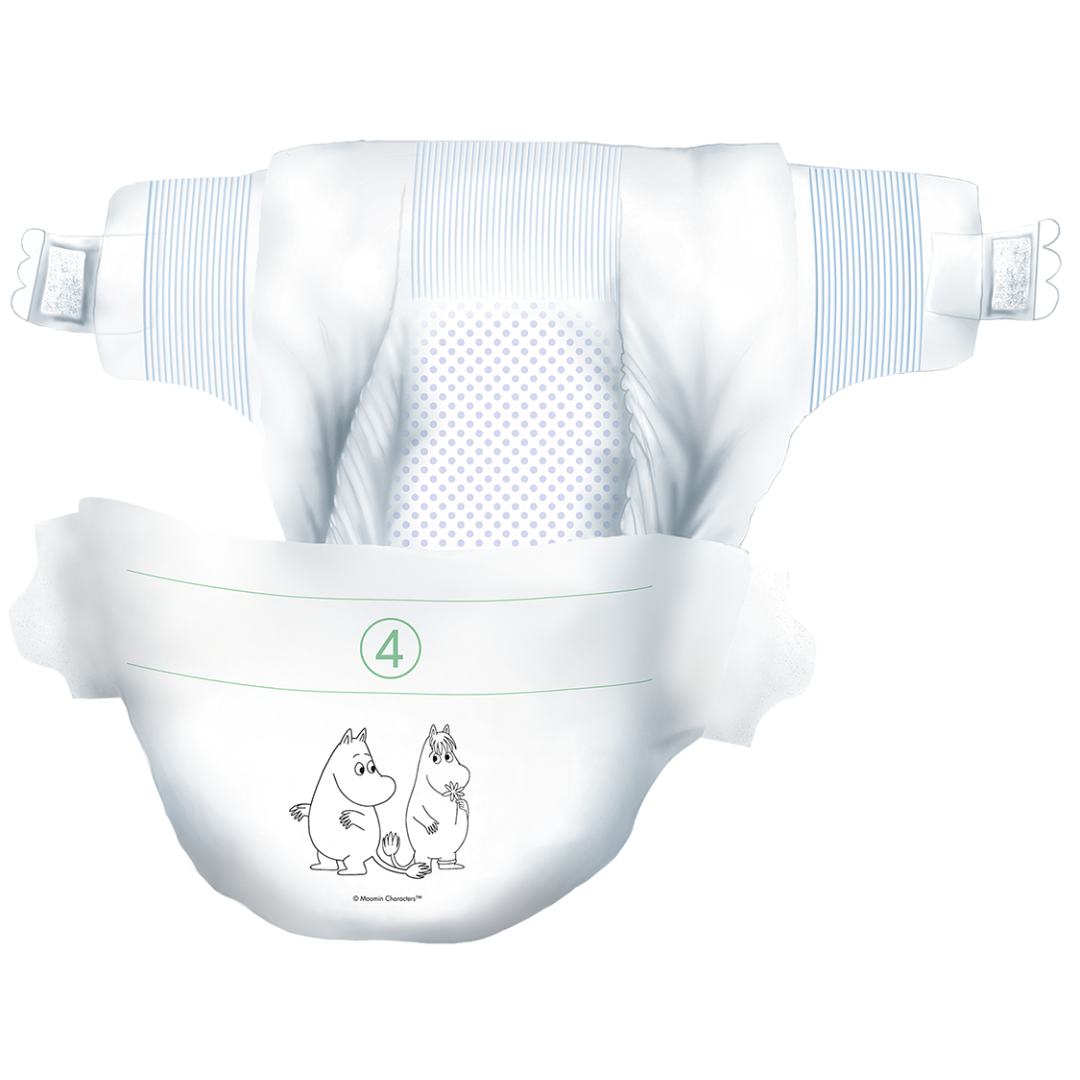 Eco Diapers - size 4 - 7 to 14 kg