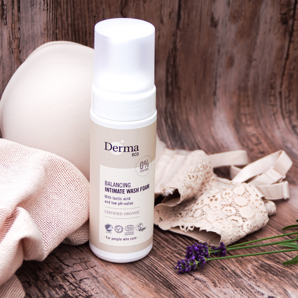 Intimate mousse - 150 ML - Fragrance free