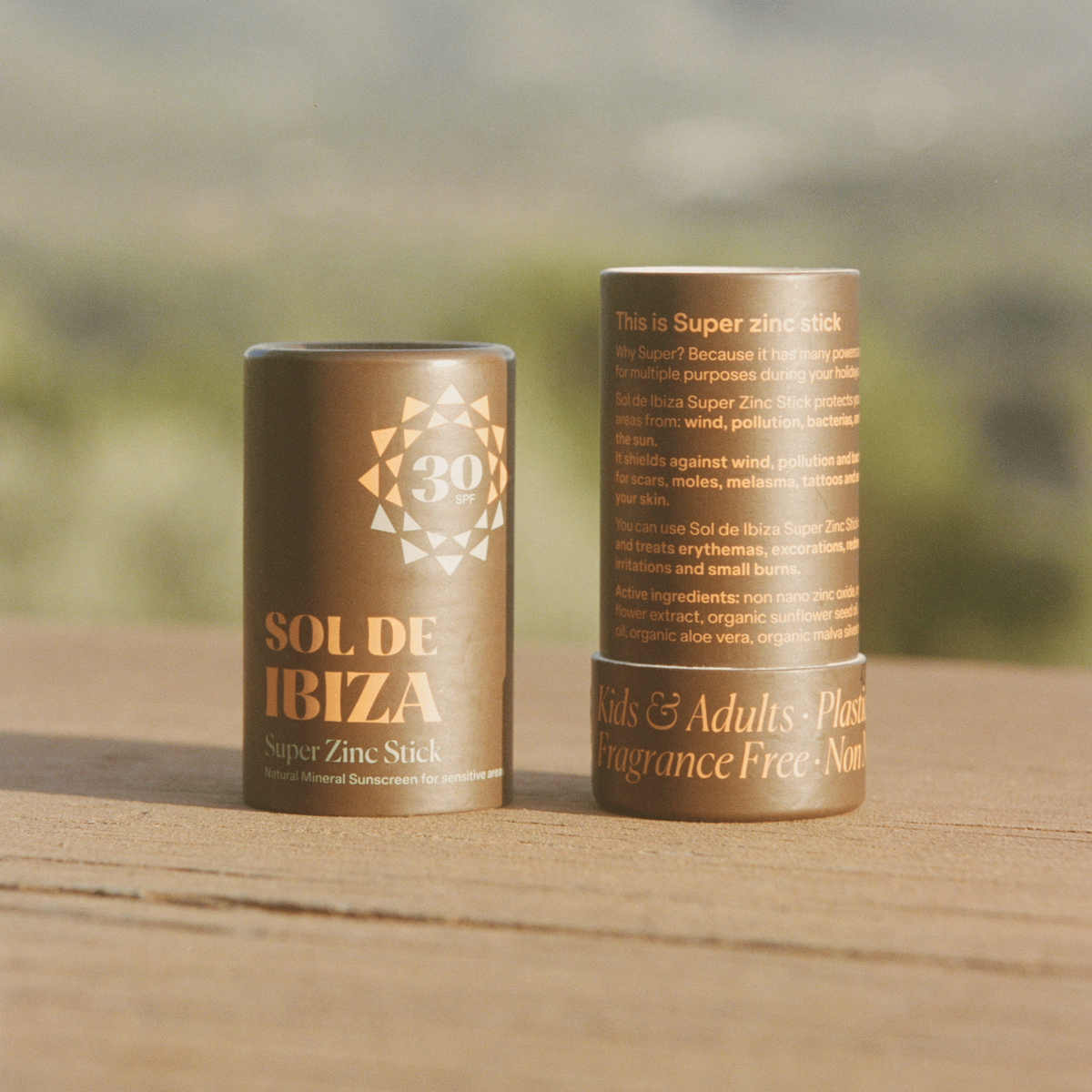 Sol de Ibiza Sun Protection Zinc Stick - SPF30 - 45g