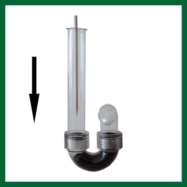 Sink unblocker - 5 pieces - Beech wood stick