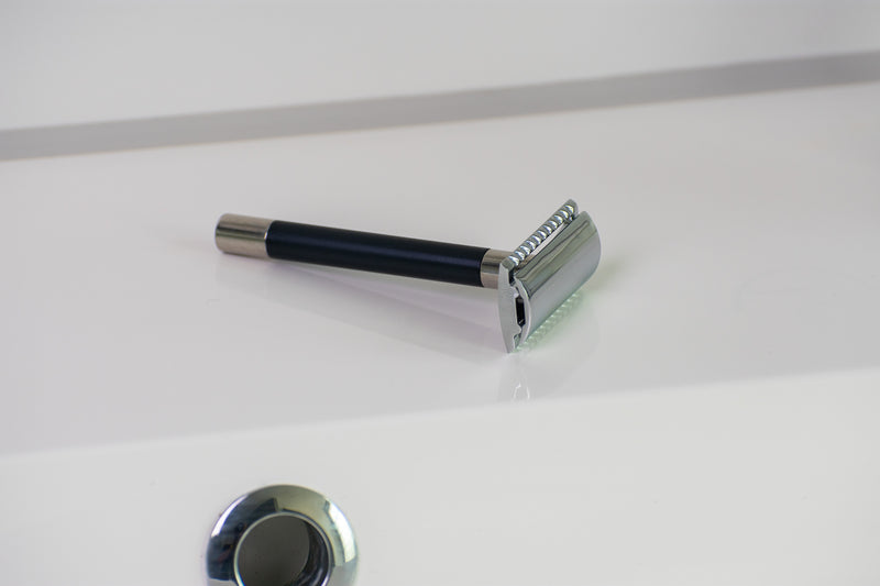 Safety razor | Stainless Steel | Black