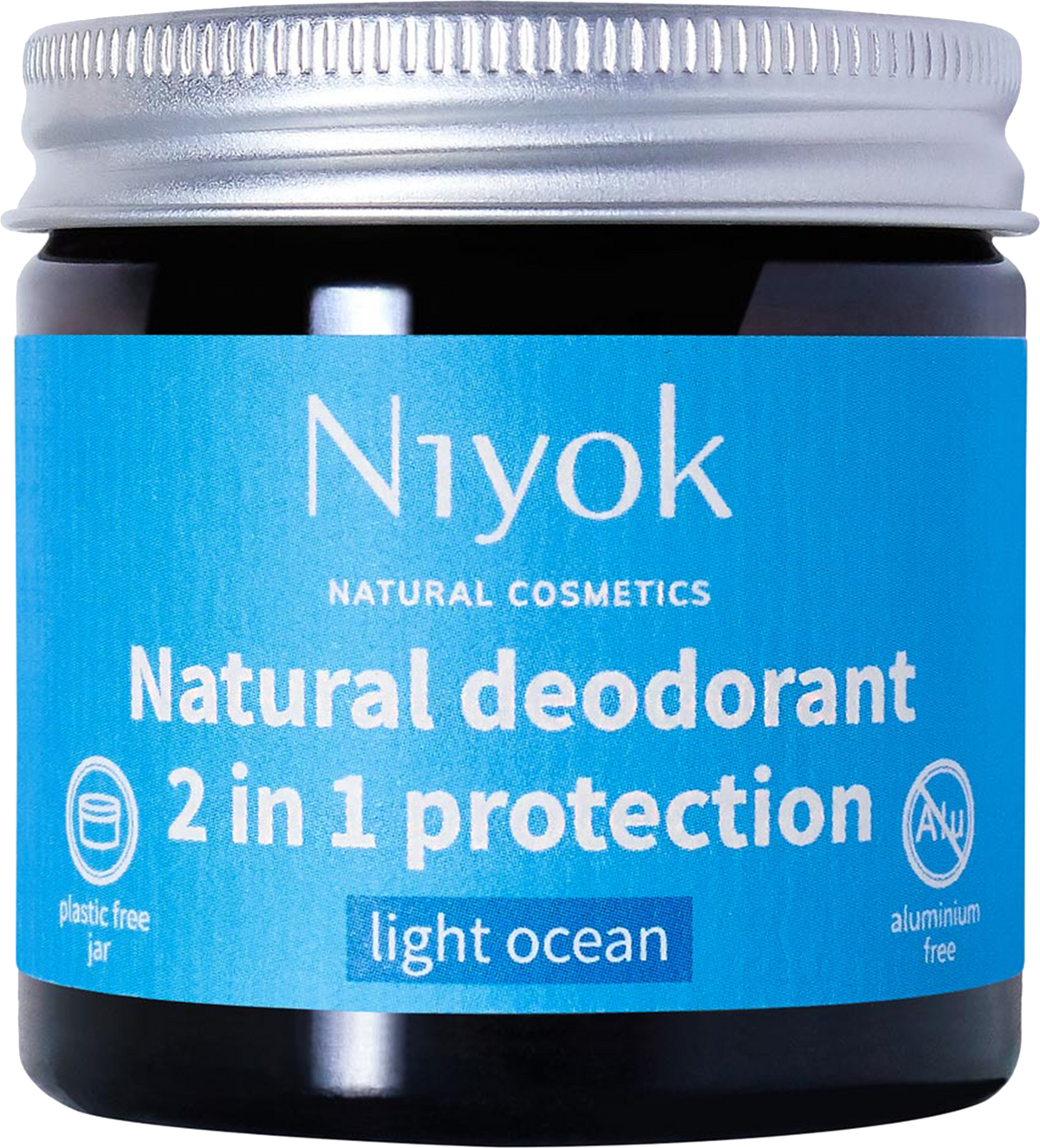 Deodorant Light Ocean - Antiperspirant - 40 ML