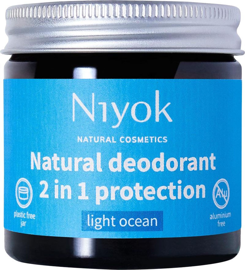 Deodorant Light Ocean - Antiperspirant - 40 ML