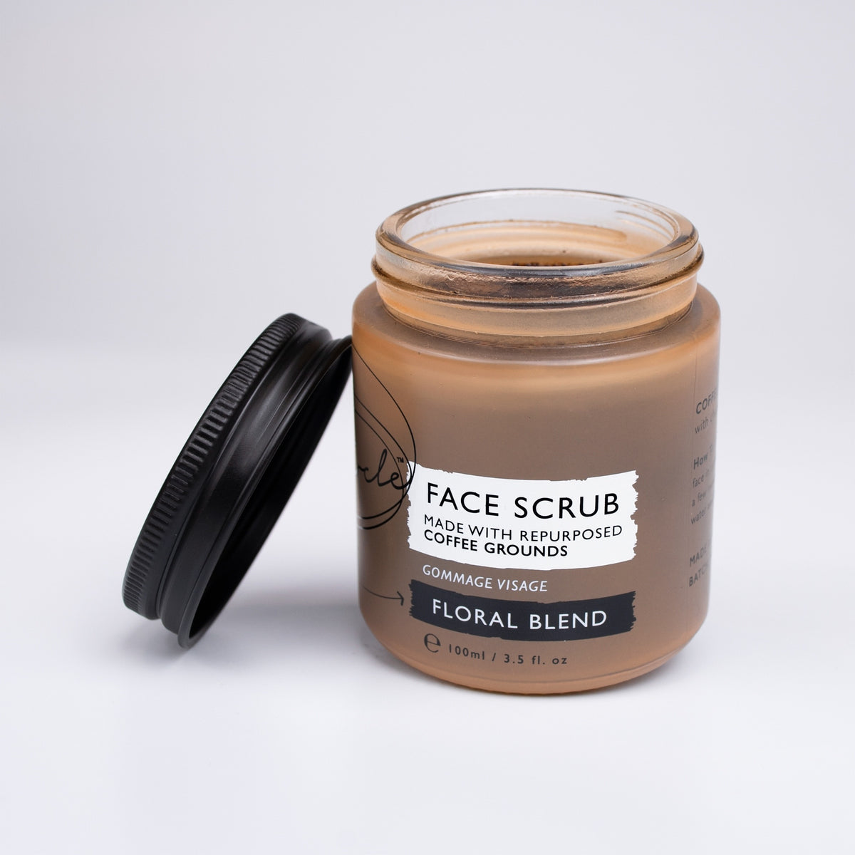 Night Cream & Coffee Face scrub - Upcycled Blueberries & Coffee Grounds