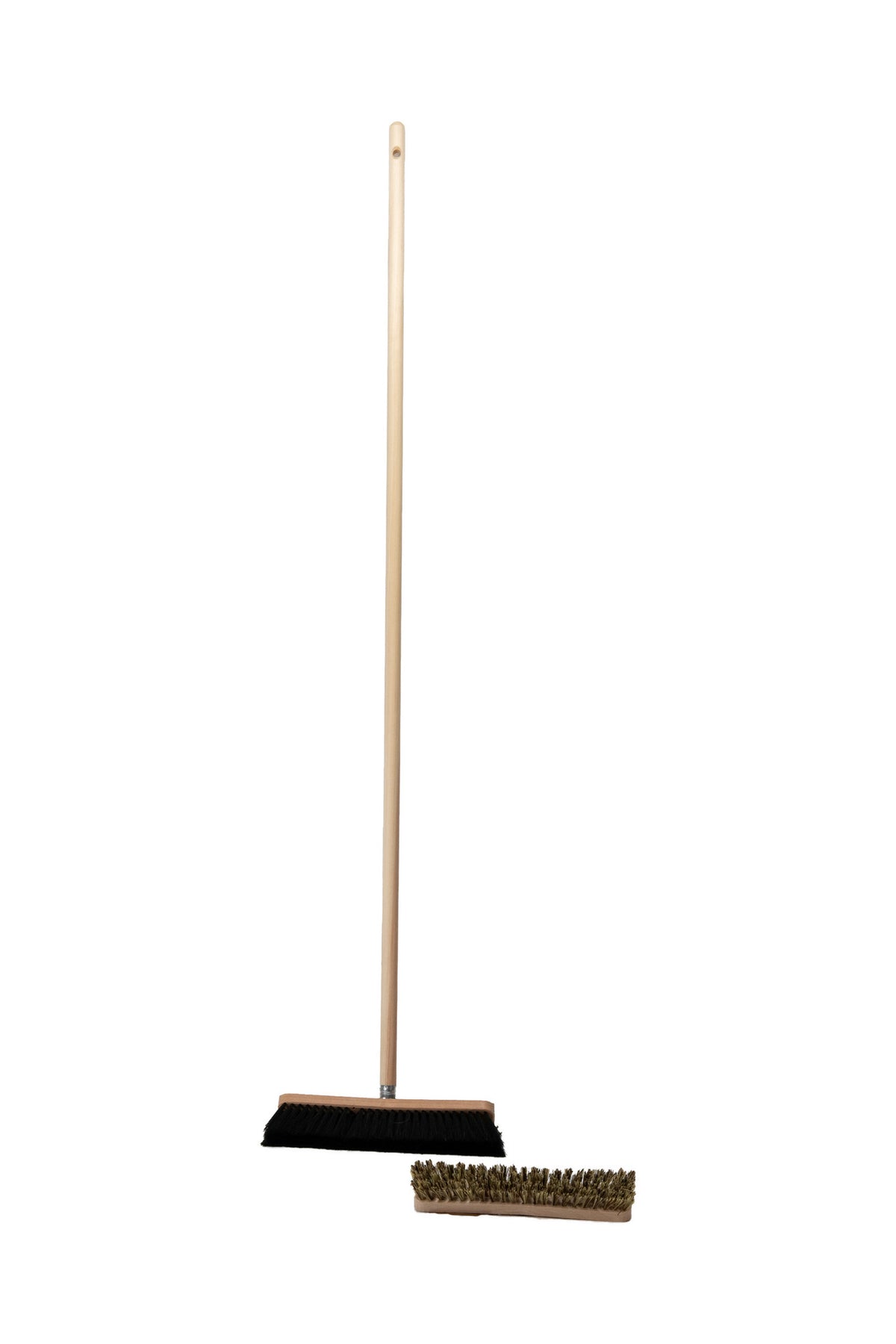Broomstick + Broom Head & Scrub Head