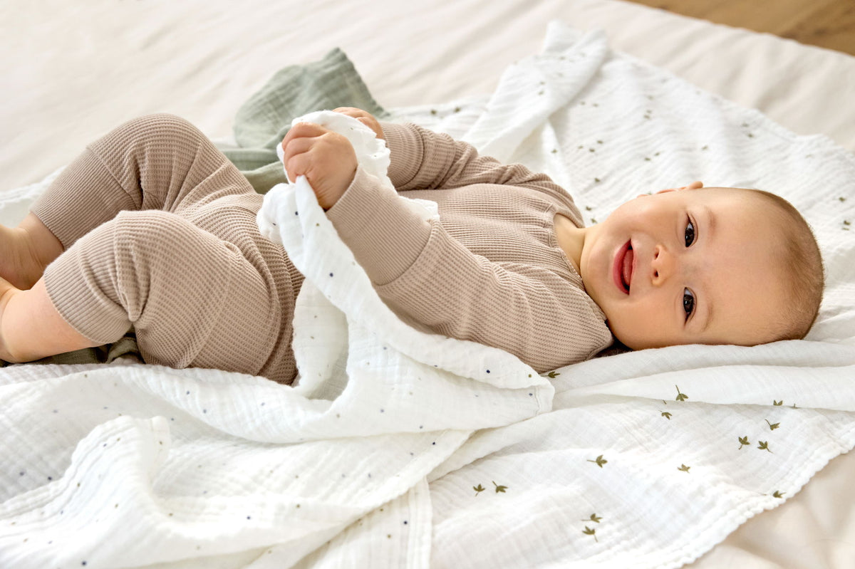 Lässig - Swaddle & Burp Multi-wipes - L