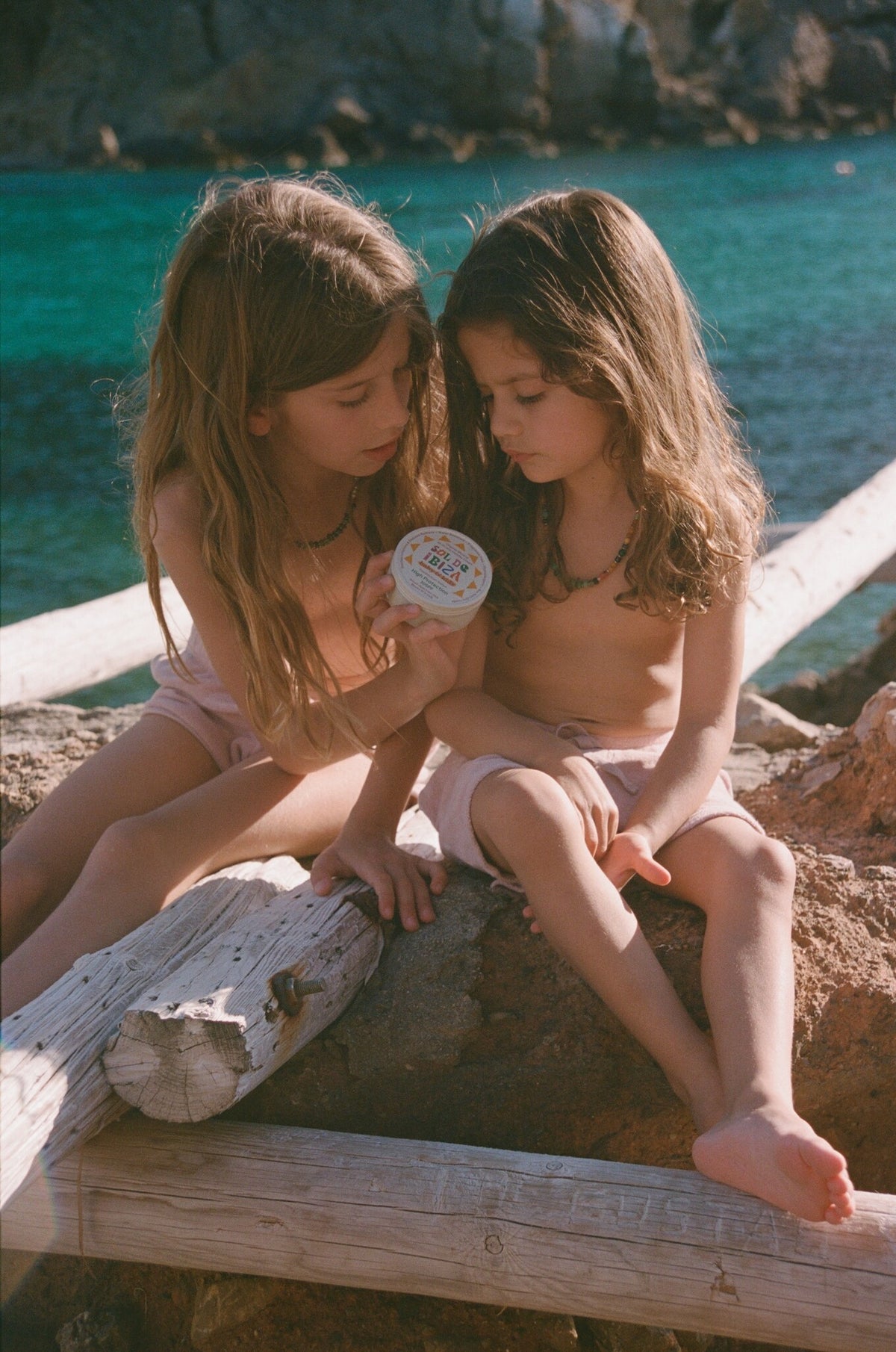 Sol de Ibiza Baby & Kids · High Protection SPF30 · Broad-Spectrum UVA Blocks 97% UVB
