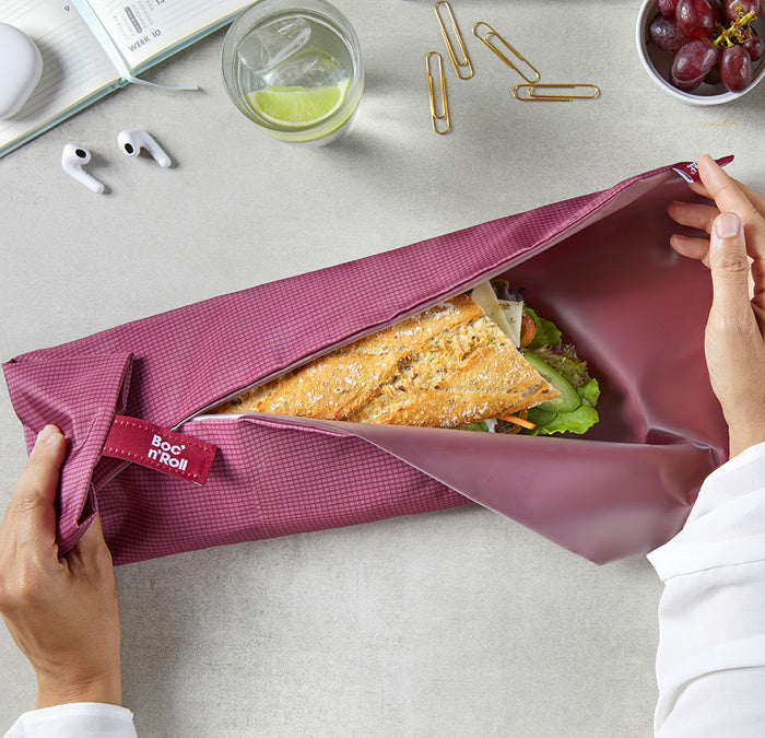 Boc ‘n Roll Foodwrap - Active Granate