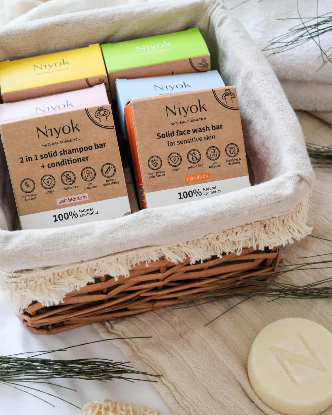 Shampoo & Conditioner bars - 2 in 1 - Sensitive - 80G