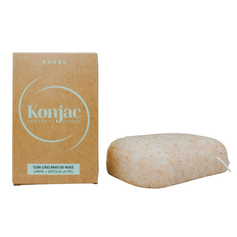 Exfoliating Konjac Sponge - Body