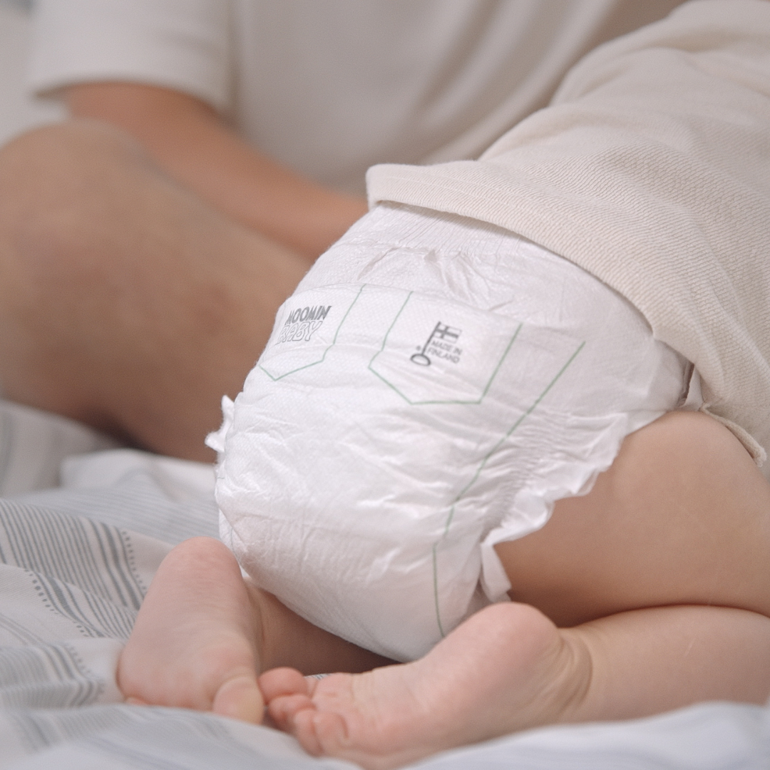 Moomin Baby Moomin Baby Eco Wegwerpluiers  - maat 3 - 5 t/m 8 kg 48