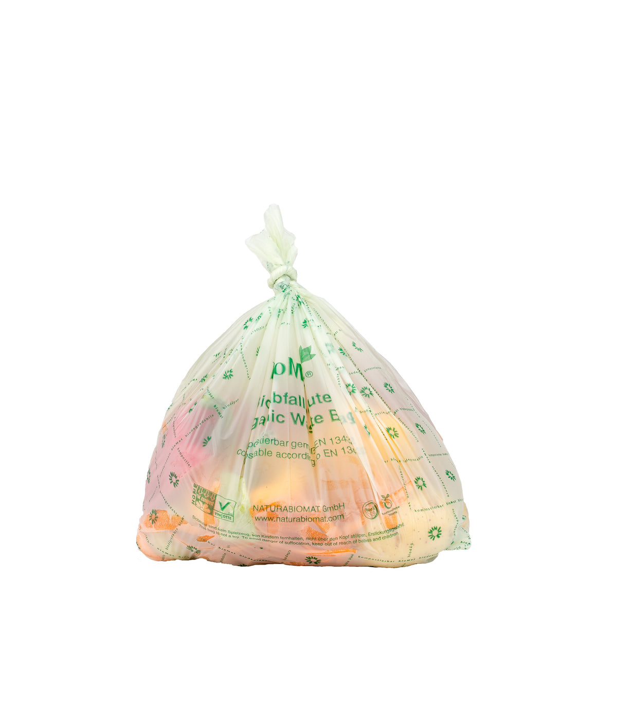 Biomat - Compostable garbage bags - 26 x 10 liters