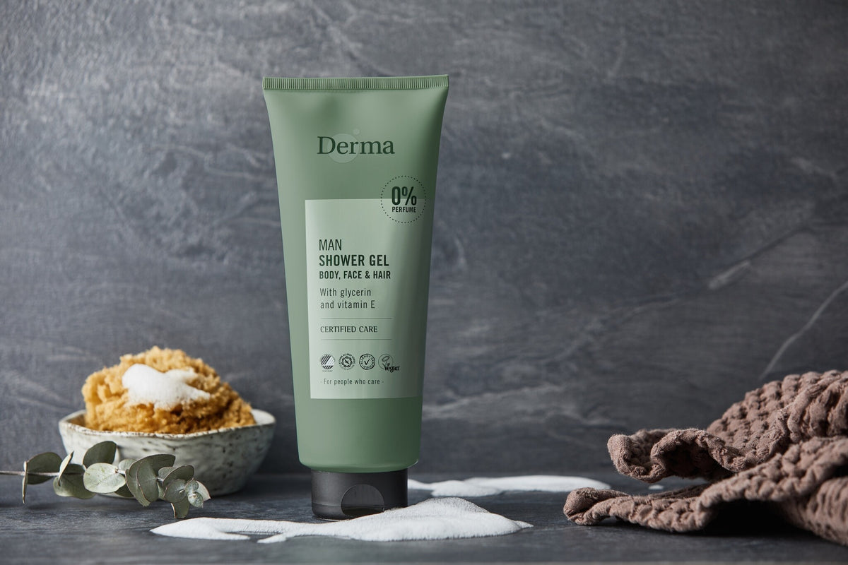 Shower gel 3 in 1 | 350 ML | Fragrance free