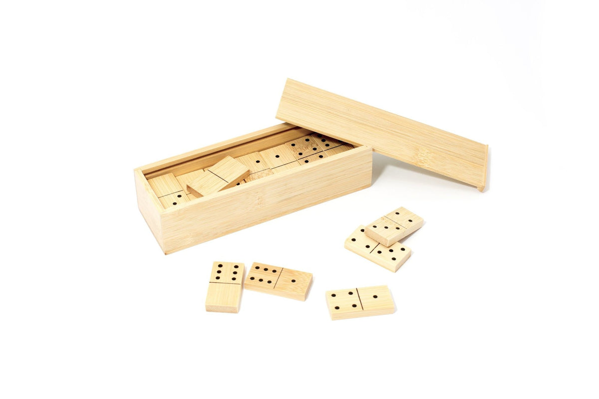 Pandoo bamboo domino - wood free and plastic free