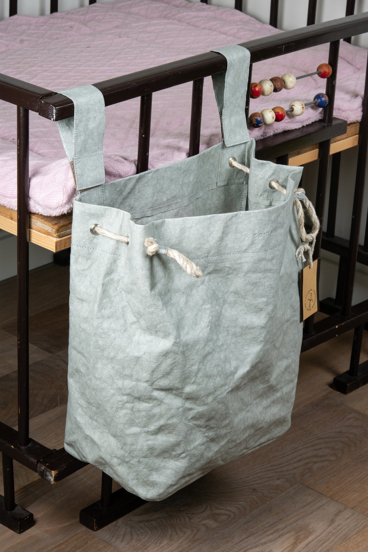 Colibries Redwood Playpen Bag - Denim