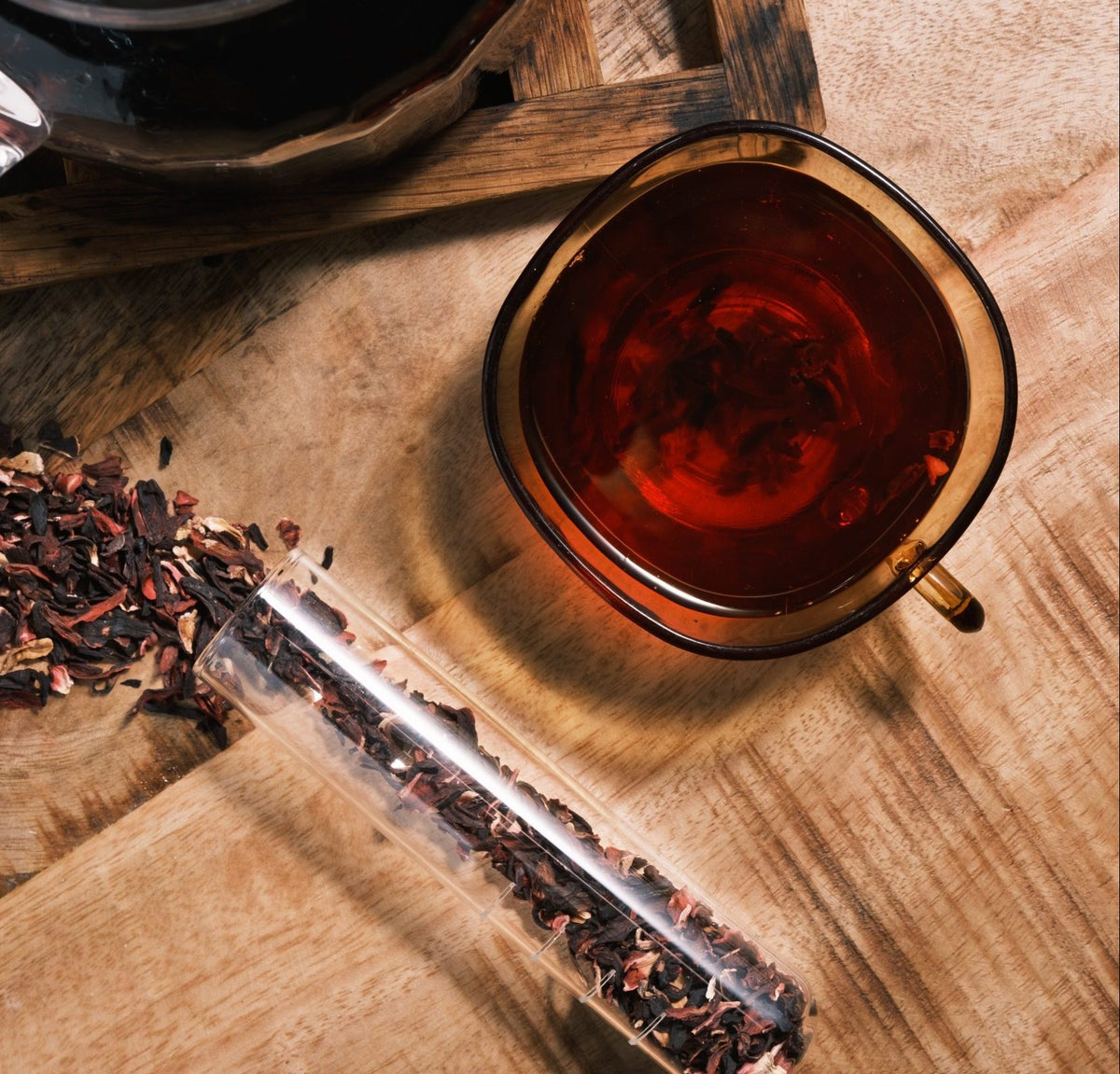 Eanna - Glass Tea Strainer