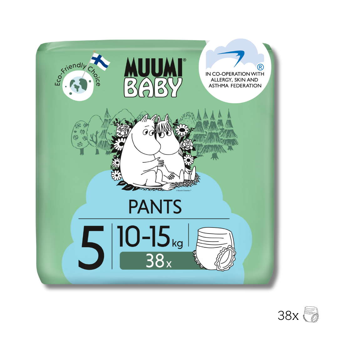 Eco Diaper Pants - size 5 - 10 to 15 kg