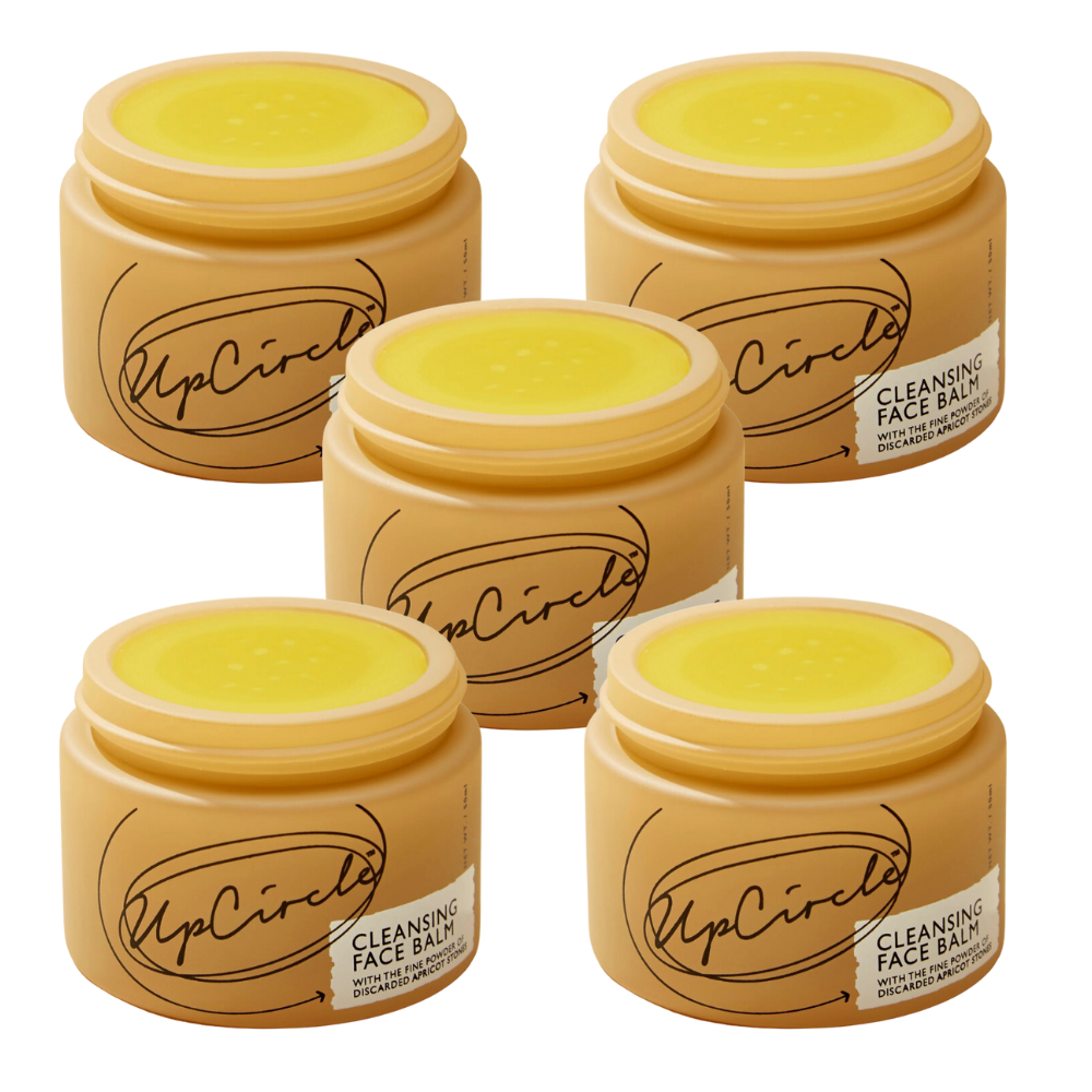 Cleansing Face Balm – Upcycled Apricot Powder – 55 ML