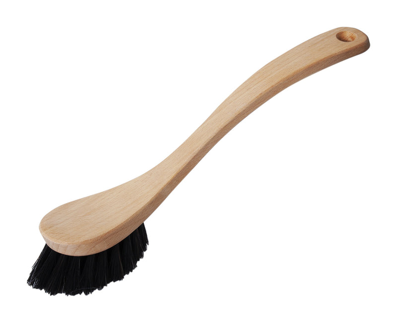 FSC dishwashing brush with curved handle, soft