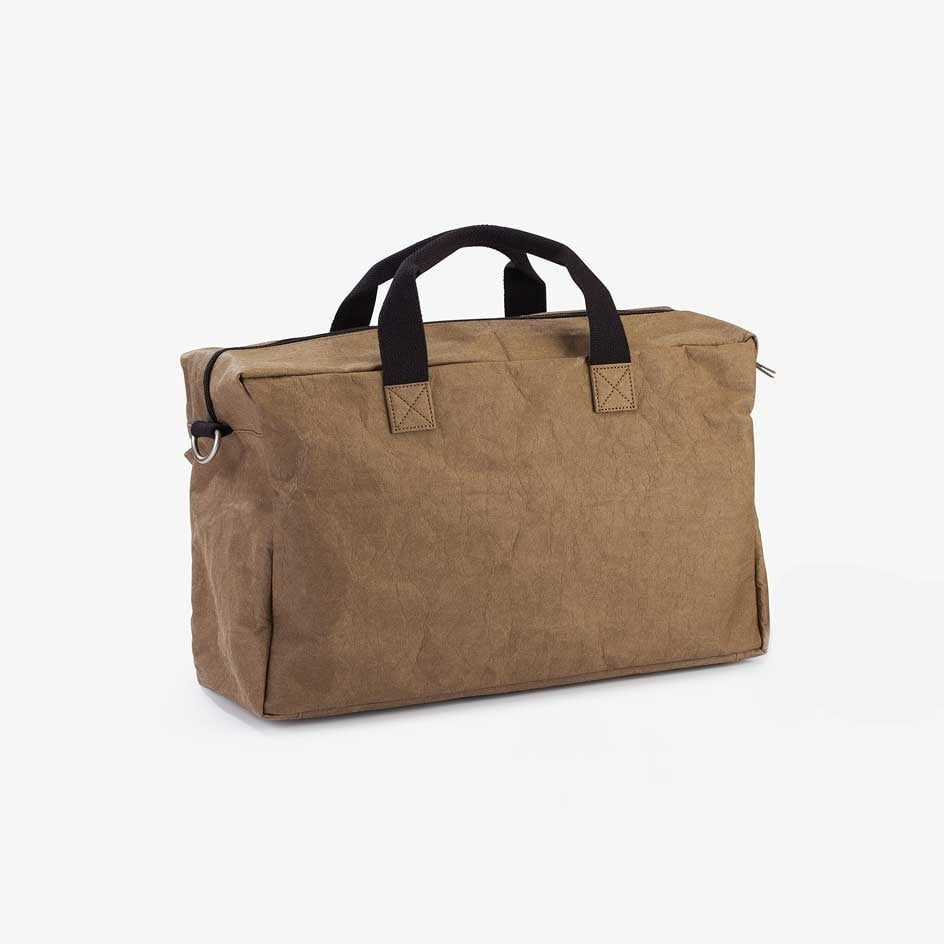 Colibries Chestnut Weekend Bag - Stone
