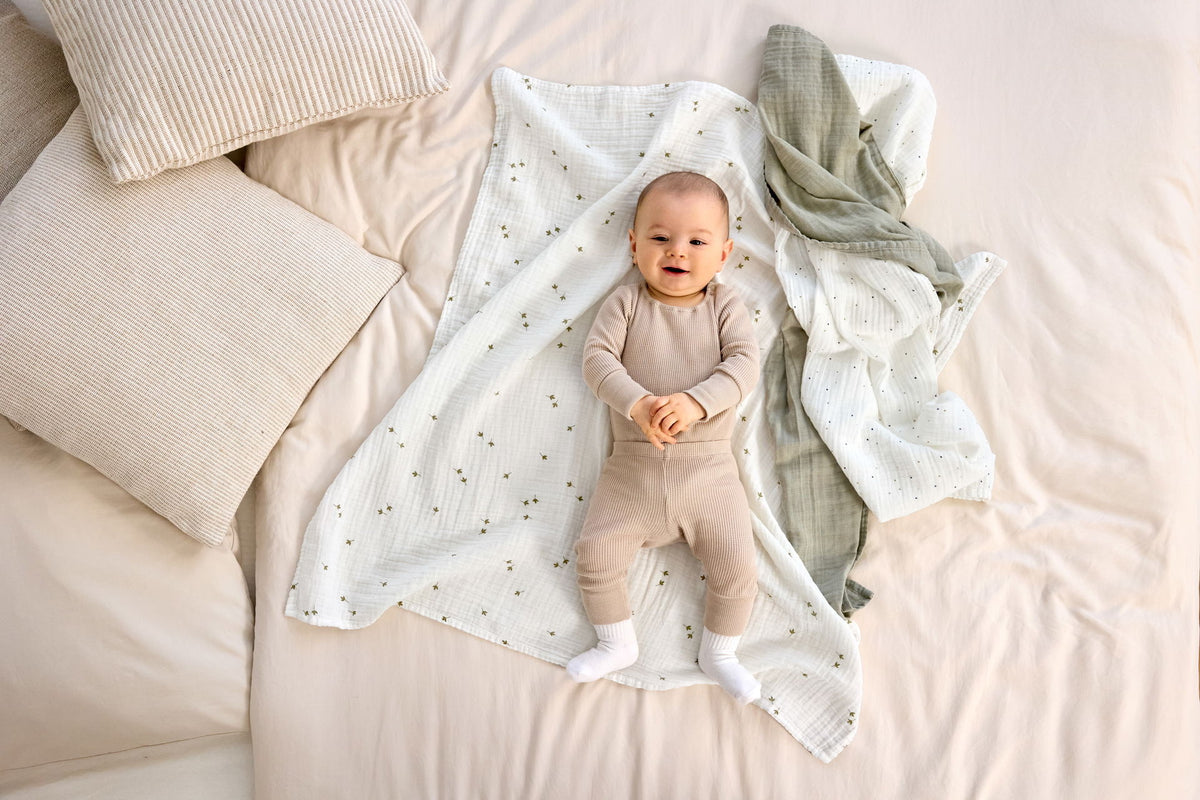 Lässig - Swaddle & Burp Multi-wipes - L