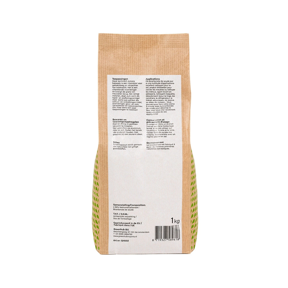 Greenhub - Baking Soda - 1 kg