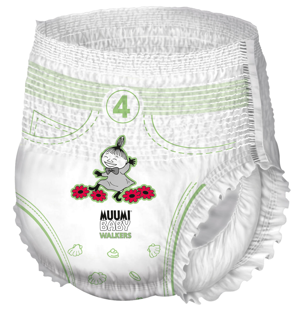 Eco Diaper Pants - size 4 - 7 to 11 kg