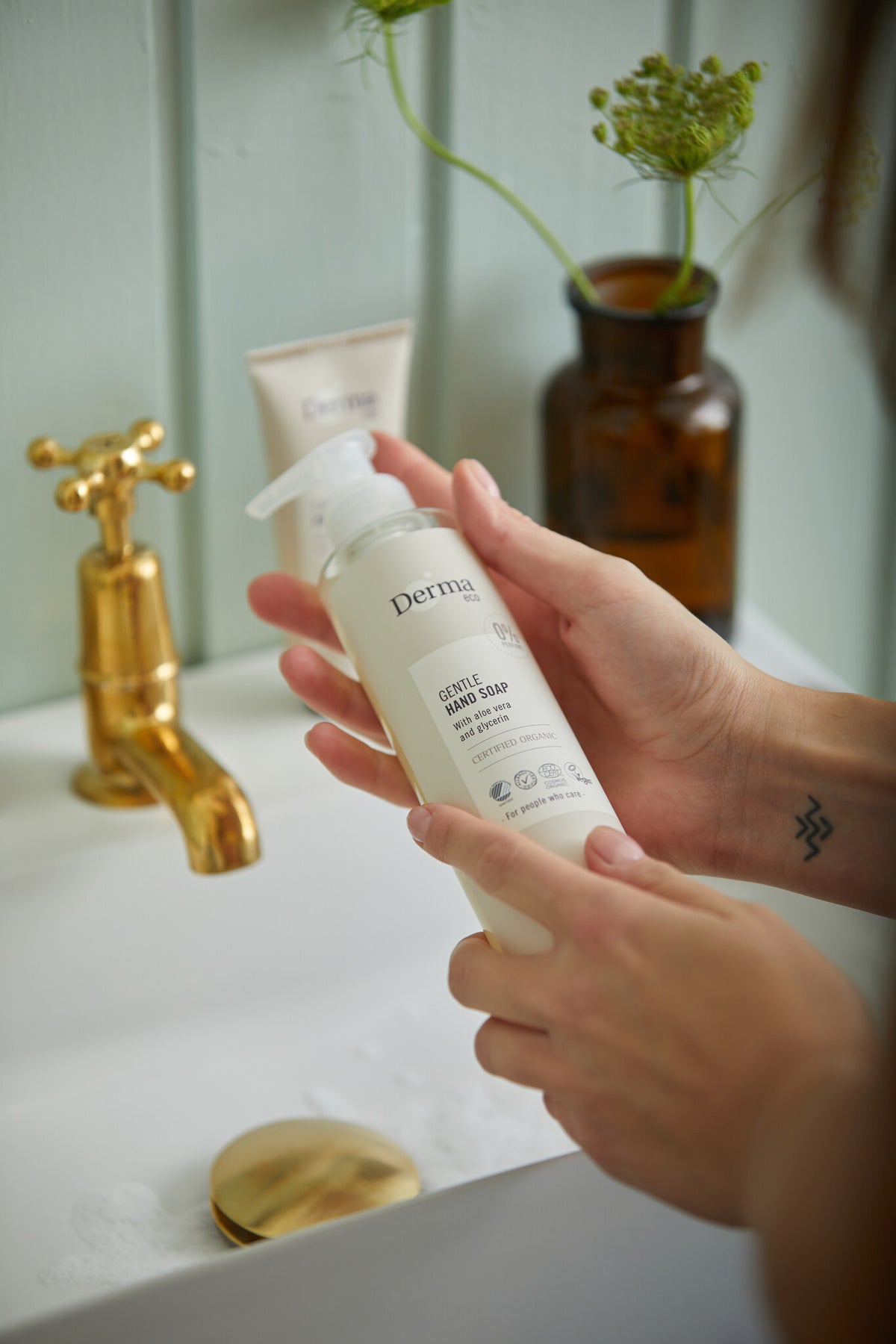 Derma Eco - Hand Soap - 250 ML - Fragrance Free