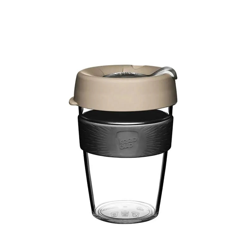 KeepCup - Original Clear - reusable coffee cup - M (340ml)