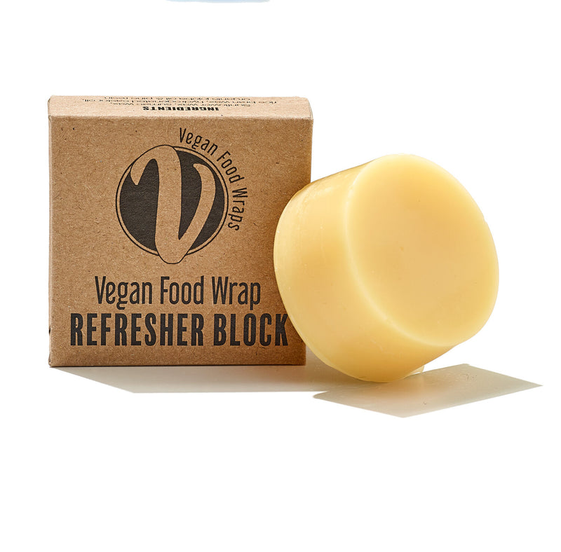 Vegan food wraps - refreshment block