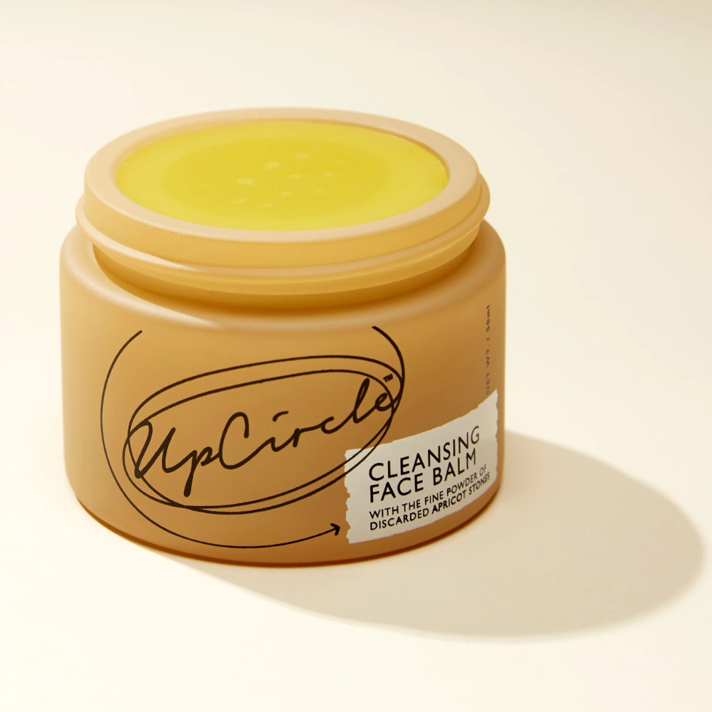 Cleansing Face Balm – Upcycled Apricot Powder – 55 ML