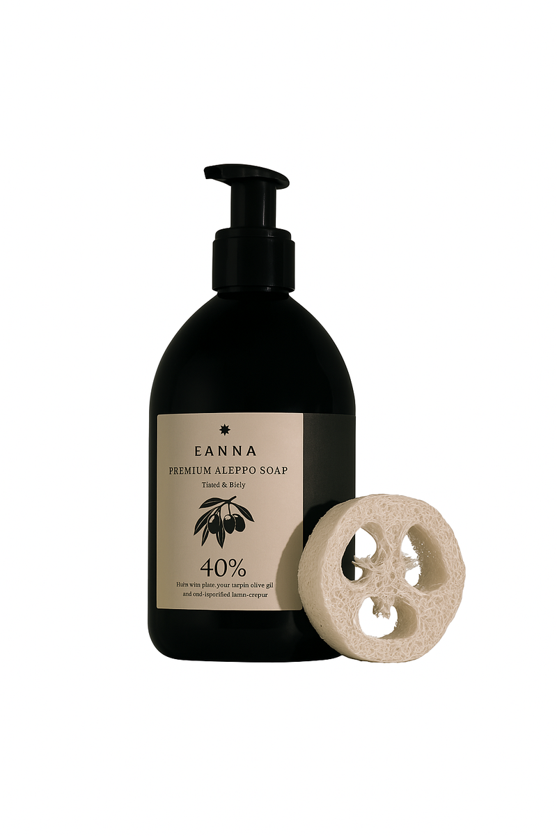 Eanna - Aleppo liquid soap - 40% Laurel oil