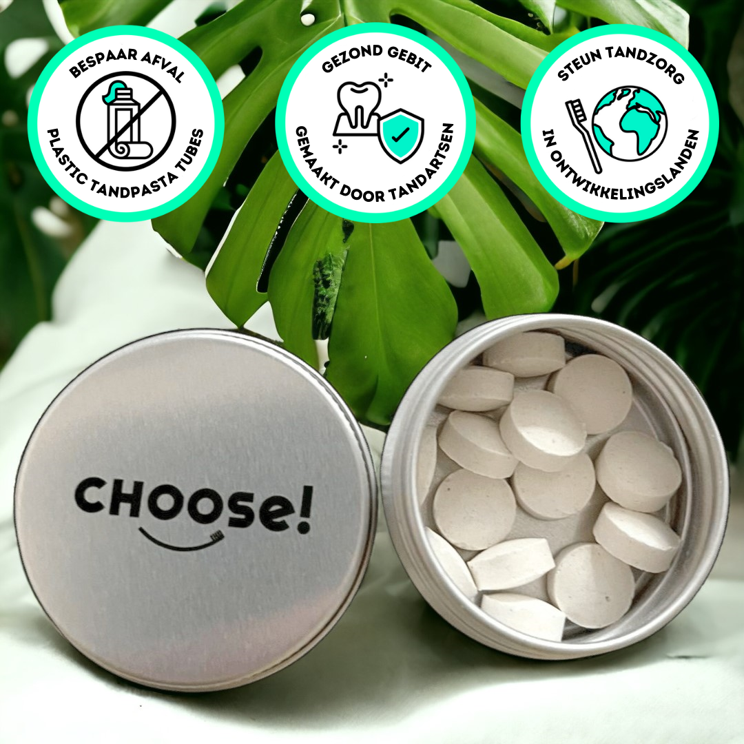 Travel Kit from CHOOSE! - Sustainable Teeth Brushing on the Go