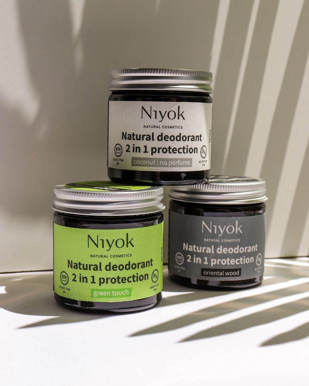 Deodorant Oriental Wood - Antiperspirant - 40 ML